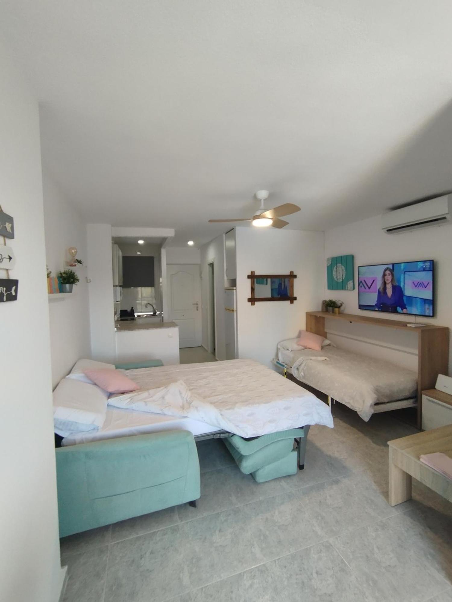 Apartamento Aguila Benalmádena Exterior foto